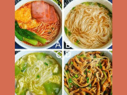 Eva tám - Trắc nghiệm tâm lý: Bạn thấy tô mì nào hấp dẫn nhất?