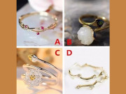 Eva tám - Trắc nghiệm tâm lý: Chiếc nhẫn nào thu hút bạn nhất?