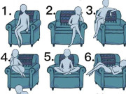 Eva tám - Trắc nghiệm tâm lý: Tư thế ngồi tiết lộ gì về tương lai của bạn?