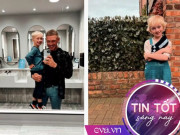 Tin tức - Tan chảy với khoảnh khắc cậu bé đáng yêu lần đầu nghe thấy âm thanh rõ ràng khi đeo máy trợ thính