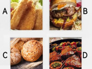 Eva tám - Trắc nghiệm tâm lý: Bạn thấy món ăn nào ngon nhất?