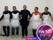 Tin tức - 5 người cha cạo đầu, mặc váy nhảy múa để kiếm tiền chữa ung thư cho con