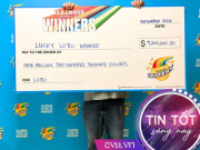 Tin tức - Người đàn ông tức giận vì một sự cố khi đi mua hàng tạp hóa, hôm sau bất ngờ ẵm trọn 233 tỷ đồng