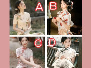 Eva tám - Trắc nghiệm tâm lý: Bạn nghĩ bộ sườn xám nào hợp với mình nhất?