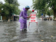 Tin tức - Miền Trung đỉnh điểm mưa lớn, nơi nào tâm điểm mưa to?