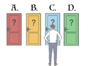 Eva tám - Trắc nghiệm tâm lý: Trực giác mách bảo bạn chọn cánh cửa nào?