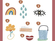 Eva tám - Trắc nghiệm tâm lý: Chọn 1 hình vẽ dựa trên trực giác của bạn