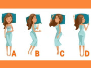 Eva tám - Trắc nghiệm tâm lý: Tư thế ngủ tiết lộ gì về con người bạn?