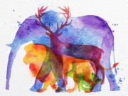 Eva tám - Trắc nghiệm tâm lý: Bạn nhìn thấy con vật nào đầu tiên?