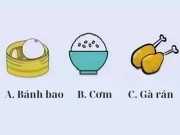 Eva tám - Trắc nghiệm tâm lý: Khi đói, bạn sẽ ăn món nào?