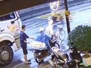 Tin tức - Phát hiện em học sinh đi xe đạp vào điểm mù của xe tải, người đàn ông có hành động nhận "mưa lời khen"