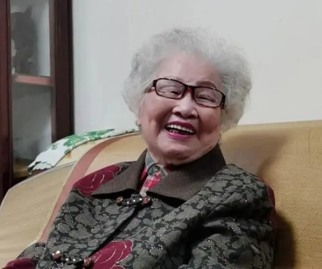 Bà Li Xiulan ở tuổi 97.