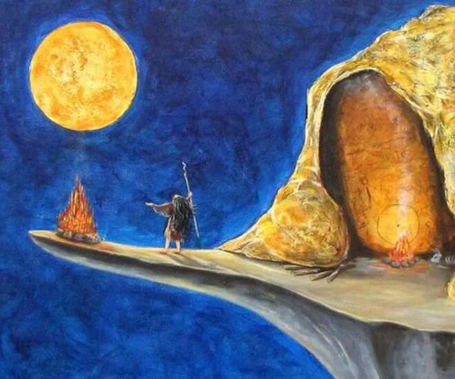 Trắc nghiệm tâm lý: Bạn thấy hình ảnh gì từ cái nhìn đầu tiên? - 1