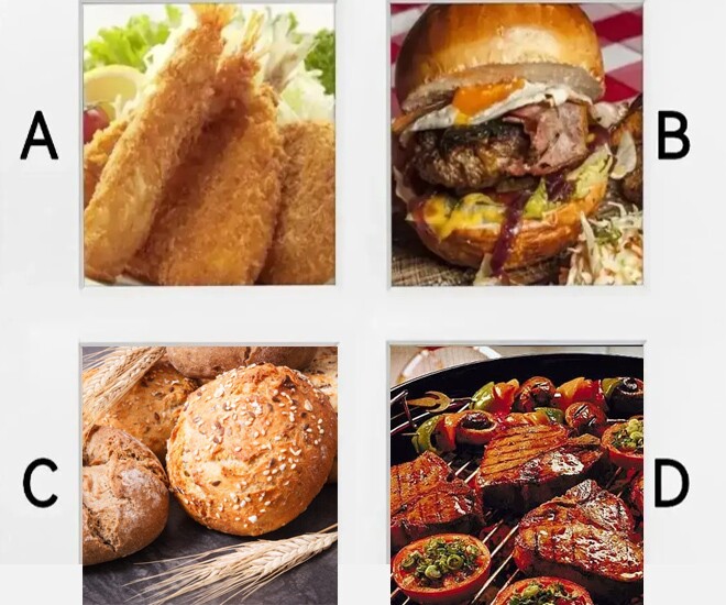 Trắc nghiệm tâm lý: Bạn thấy món ăn nào ngon nhất? - 1