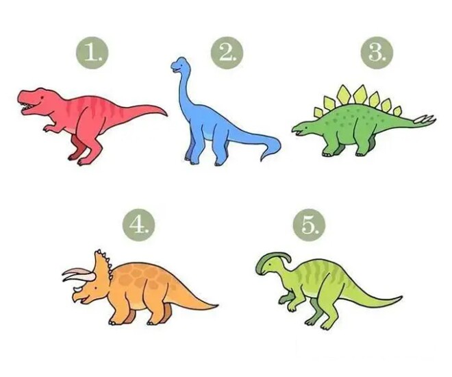 Trắc nghiệm tâm lý: Chọn một chú khủng long con theo trực giác của bạn - 1