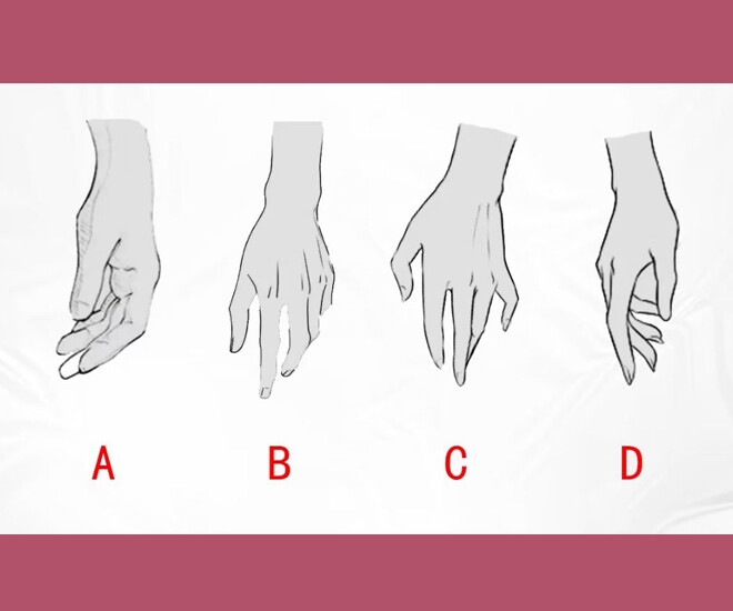 Trắc nghiệm tâm lý: Đâu là trạng thái tay thư giãn của bạn? - 1
