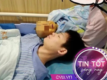 Cháu 6 tháng tuổi không may mắc bệnh hiếm, cậu hiến gan cứu cháu không do dự