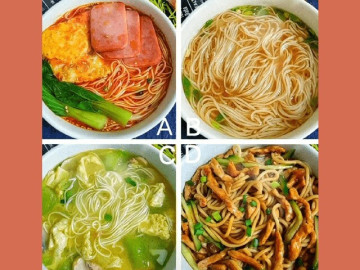 Trắc nghiệm tâm lý: Bạn thấy tô mì nào hấp dẫn nhất?