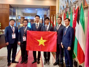 Việt Nam giành 12 Huy chương Vàng các kỳ thi Olympic quốc tế