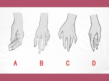 Trắc nghiệm tâm lý: Đâu là trạng thái tay thư giãn của bạn?