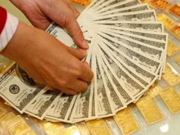Giá vàng đồng loạt giảm, tỷ giá USD hạ nhiệt