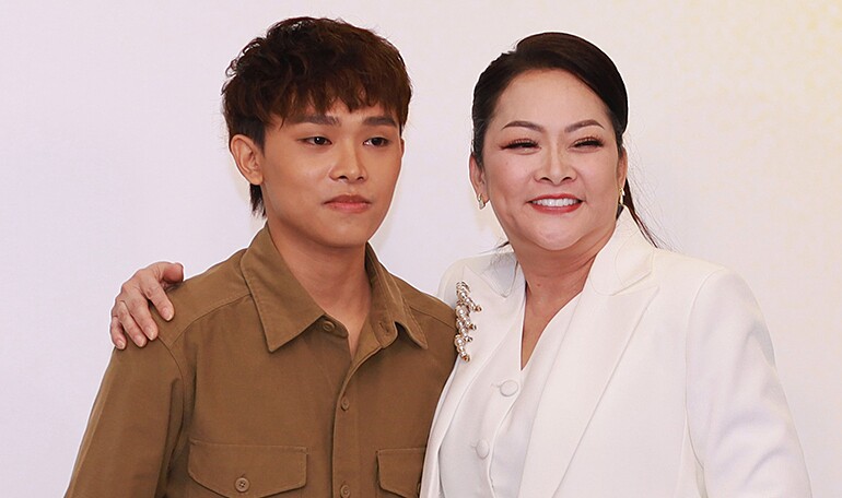 Như Quỳnh và Hồ Văn Cường.