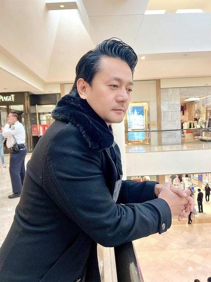 Nam diễn viên trắng tay khi sang Mỹ.