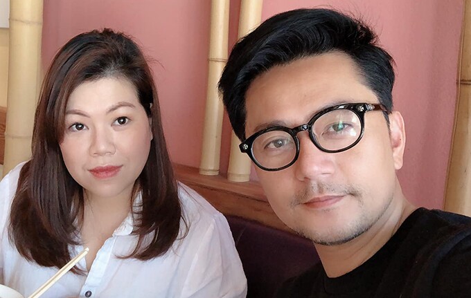 Trương Minh Cường và vợ cũ - Thu Huyền.