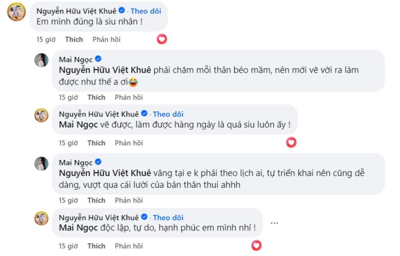 MC Mai Ngọc một mình vẫn nấu ăn tươm tất, đàn chị là Hoa hậu cũng khâm phục - 6