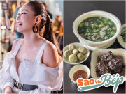 Bếp Eva - "Hoa hậu nhà trăm tỷ" khoe cơm nhà, bữa ăn có những gì mà hàng loạt người nổi tiếng đều vào khen ngợi?