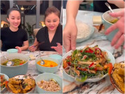 Bếp Eva - Lê Giang review bữa ăn nhà Lê Dương Bảo Lâm, cho biết các con ăn chay mà mình chưa làm được