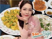 Bếp Eva - BTV VTV toàn được mẹ ruột là NSND tài trợ đồ ăn, nấu những bữa siêu nhanh mà ai nhìn cũng thèm