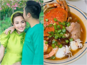 Bếp Eva - Diễm Hương khoe bữa ăn tại gia mà sang chảnh như nhà hàng, bạn bè nói "Thuê đầu bếp này chắc mắc lắm"