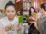 Bếp Eva - Con dâu NSND Lan Hương sai kiến thức nấu ăn gây tranh cãi, không phân biệt được lá lốt - lá trầu không