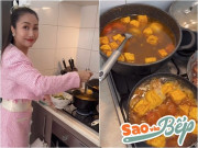 Bếp Eva - Ốc Thanh Vân xinh đẹp vào bếp tại Úc, tiết lộ một món "ngon nhất cuộc đời" nhưng không bằng ở Việt Nam