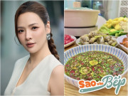 Bếp Eva - Vợ "ông trùm phim VTV" chia sẻ cách làm nước chấm hải sản ngon bất bại, ai nhìn cũng rớt nước miếng