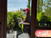 Nhà đẹp - Quế Vân chăm lau rửa biệt thự chục tỷ, cho biết nếu vấp ngã lần nữa sẽ đi làm osin vì thích dọn