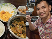 Bếp Eva - Cục trưởng Xuân Bắc ăn "cơm chiều" lúc nửa đêm, có 3 món dân dã mà làm hẳn một bài thơ