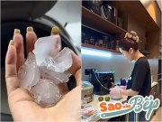 Bếp Eva - Mẹ 3 con Quế Vân cho đá vào nồi cơm, dân mạng bình luận về kết quả làm cô phì cười