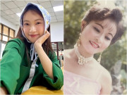 Giải trí - Chân dung người phụ nữ sinh ra nữ MC VTV "chuẩn con nhà người ta" Khánh Vy: Nhan sắc hồi trẻ càng bất ngờ hơn