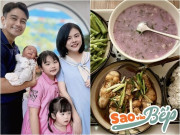 Bếp Eva - Vân Trang khoe loạt mâm cơm cực ngon sau khi sinh con thứ 4, ai nấy cũng xuýt xoa nhìn mà thèm