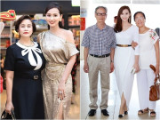 Giải trí - 2 người mẹ của nữ diễn viên giàu nhất miền Bắc: Mẹ chồng giản dị giúp con trai "cưa gái", mẹ ruột đẹp và giàu