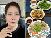 Bếp Eva - Mâm đồ ăn đơn giản nhưng nhìn là thấy "tốn cơm" của BTV VTV, cô mát lòng khi quý tử vào bếp