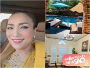 Nhà đẹp - Hồng Ngọc mê trang trí cho cơ ngơi siêu rộng như khách sạn ở Mỹ, dàn sao Việt xuýt xoa: Quá đẹp!