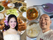 Bếp Eva - Sao Việt khoe cơm mẹ nấu: Ai cũng xuýt xoa vui sướng, duy nhất một người "khen hớ" vì ăn phải đồ thiu