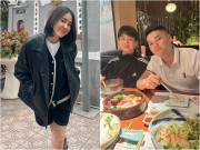 Giải trí - Lê Phương cắt phăng mái tóc trẻ mơn mởn khác hẳn trên phim, biểu cảm của con riêng và chồng trẻ giống nhau như lột