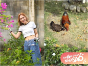 Nhà đẹp - Cuộc sống của Mỹ Tâm trong cơ ngơi hàng nghìn m2 ở Củ Chi: Trồng cây, nuôi gà, hoa trái ngập đầy vườn