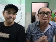 Danh hài Duy Phương bị căn bệnh phải uống thuốc cả đời, con trai cho biết ông đi lệch một bên