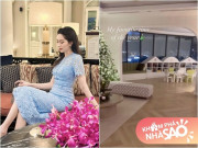 Nhà đẹp - Hé lộ bên trong nhà Hoa hậu Đặng Thu Thảo và đại gia Trung Tín, có góc đặc biệt cho 3 con