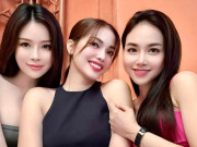 Giải trí - Con dâu nóng bỏng của tỷ phú Hoàng Kiều và 2 bạn thân: Người lấy đạo diễn triệu đô, người bí ẩn đường tình